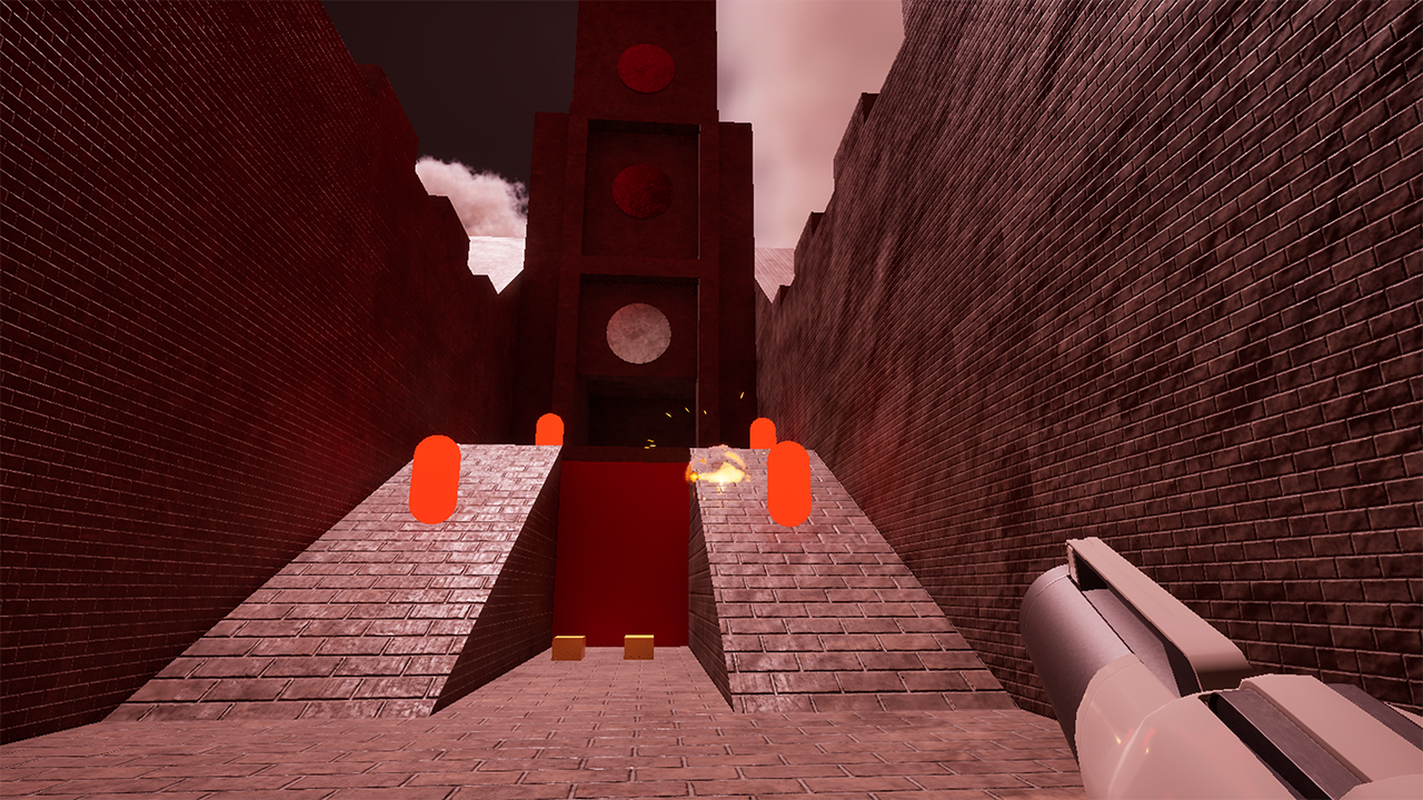 Toni Winkler - Quake Map - Iron Samctum